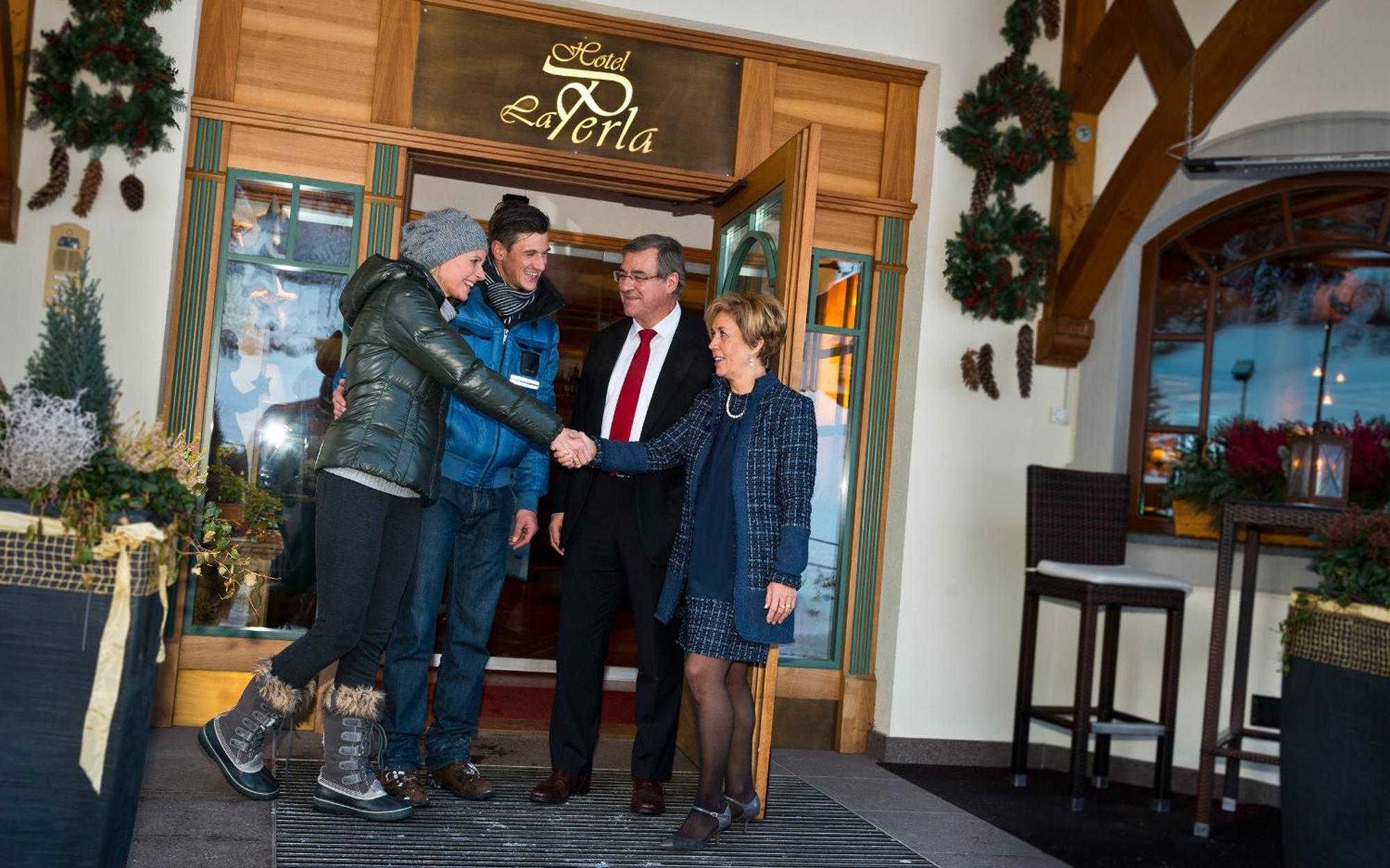 Alpin & Vital Hotel La Perla Ortisei Zewnętrze zdjęcie