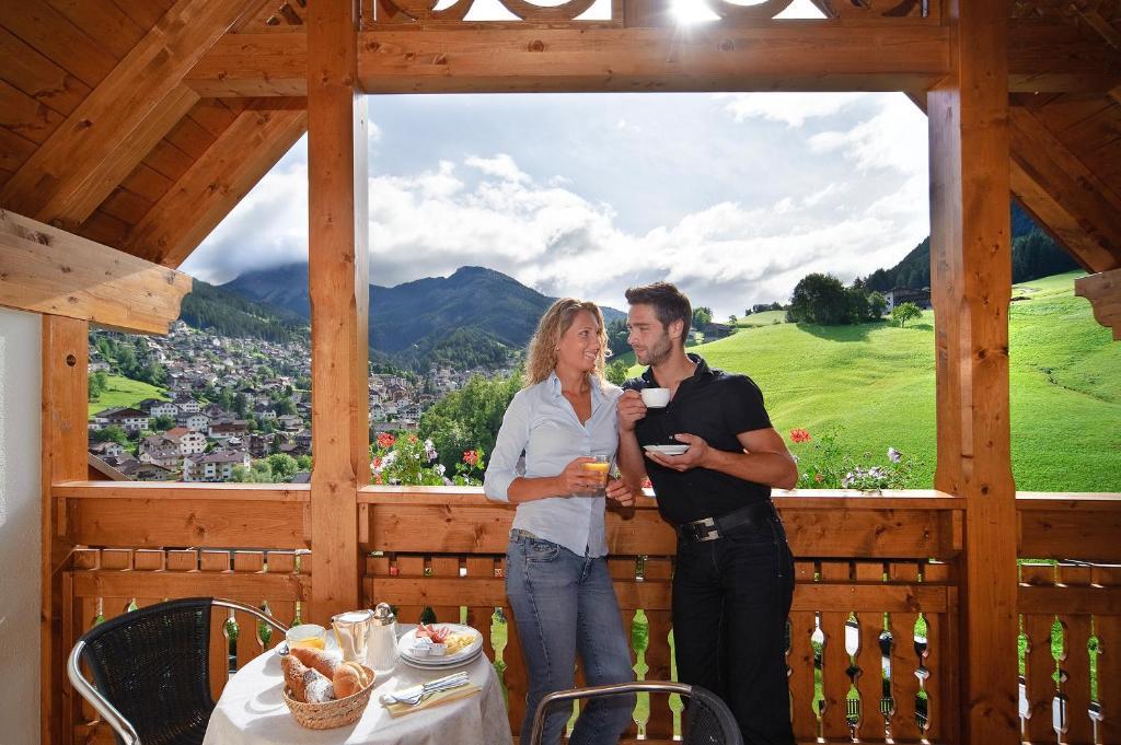 Alpin & Vital Hotel La Perla Ortisei Zewnętrze zdjęcie