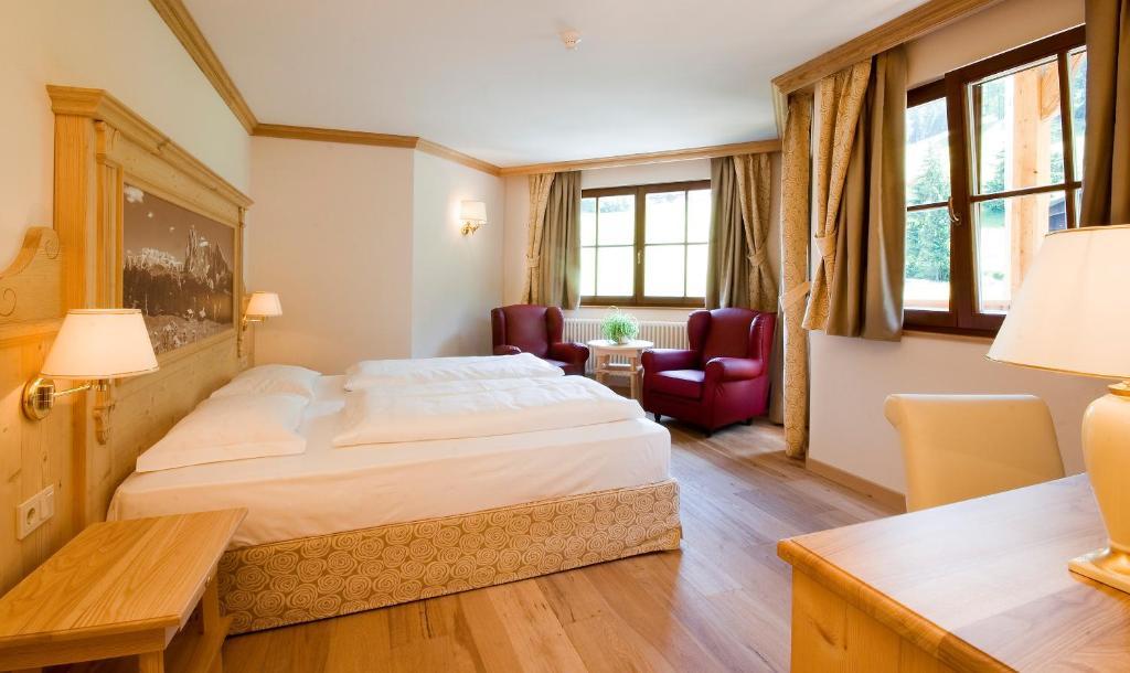Alpin & Vital Hotel La Perla Ortisei Pokój zdjęcie
